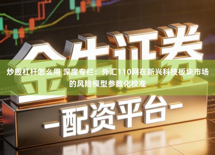 炒股杠杆怎么用 深度专栏：外汇110网在新兴科技板块市场的风险模型参数化校准