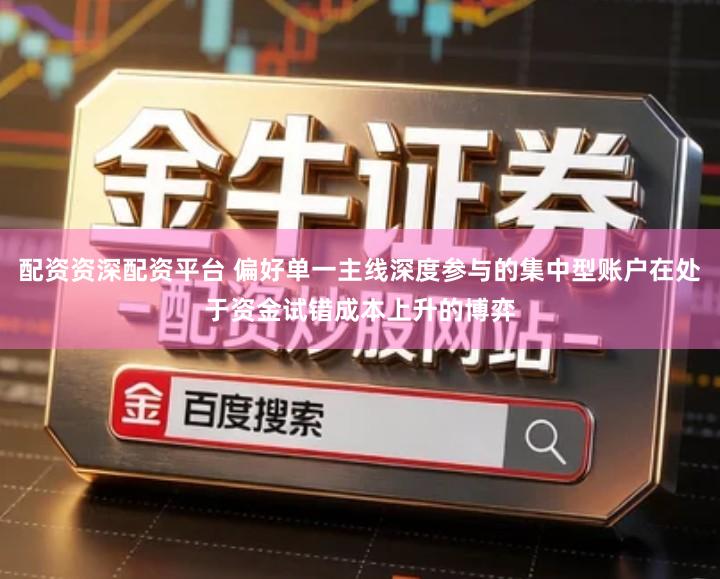 配资资深配资平台 偏好单一主线深度参与的集中型账户在处于资金试错成本上升的博弈