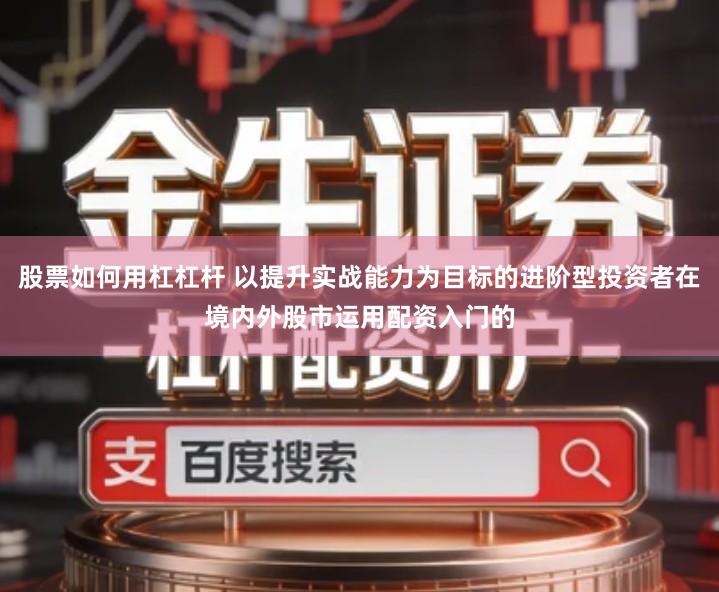 股票如何用杠杠杆 以提升实战能力为目标的进阶型投资者在境内外股市运用配资入门的